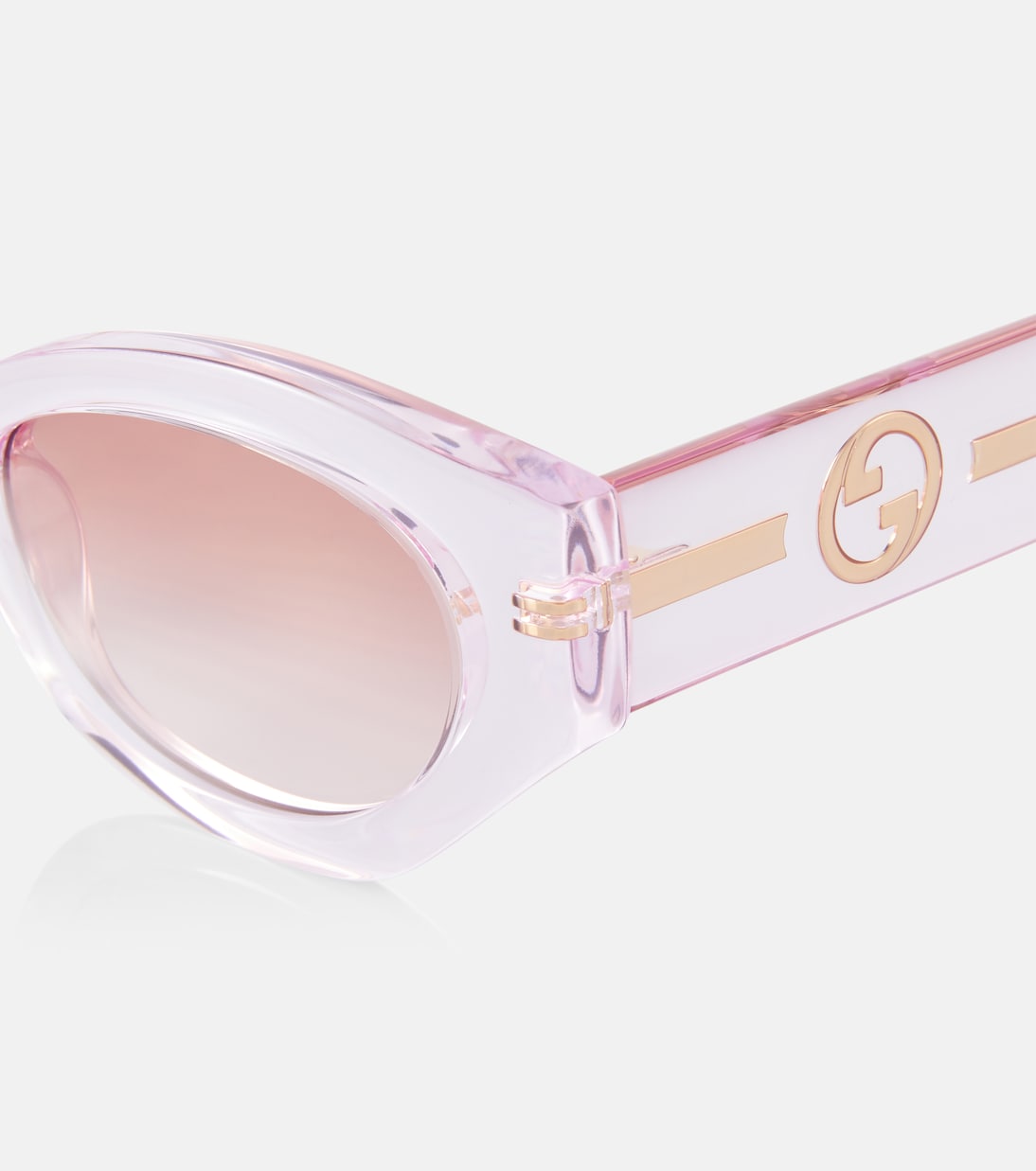 Interlocking G round sunglasses  | Gucci