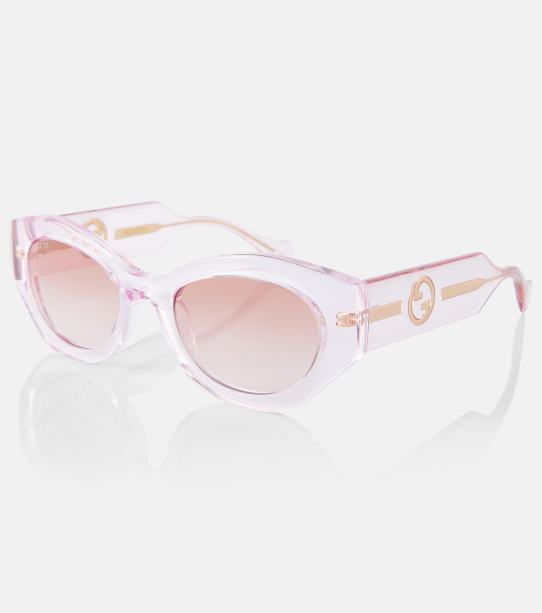Interlocking G round sunglasses  | Gucci