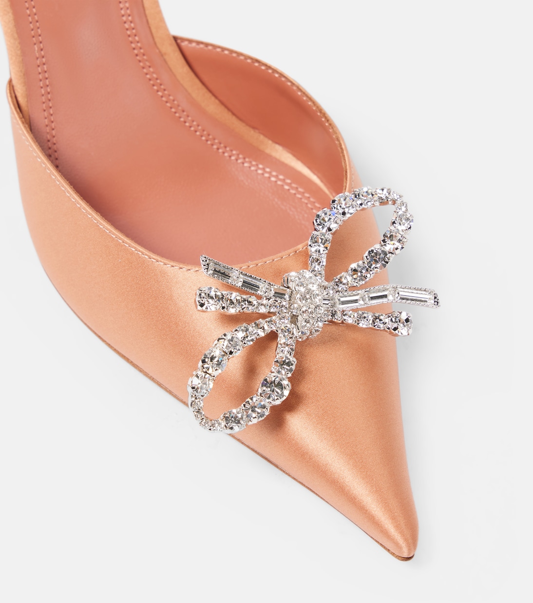 Escarpins Rosie 60 en satin | Amina Muaddi