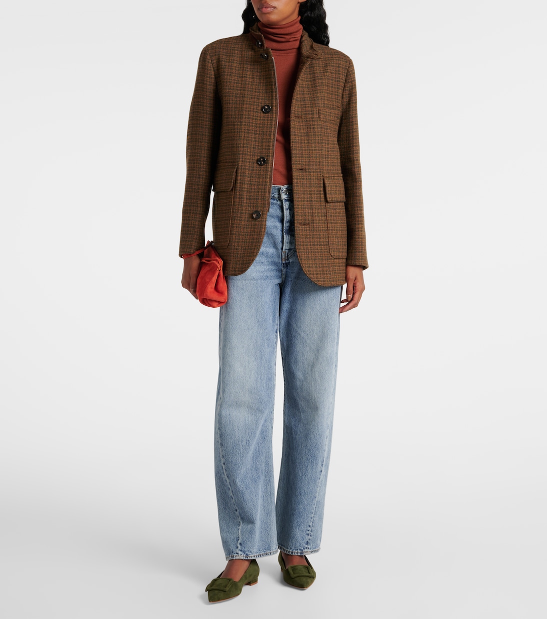 Ballerine Maysaleflat in suede | Manolo Blahnik