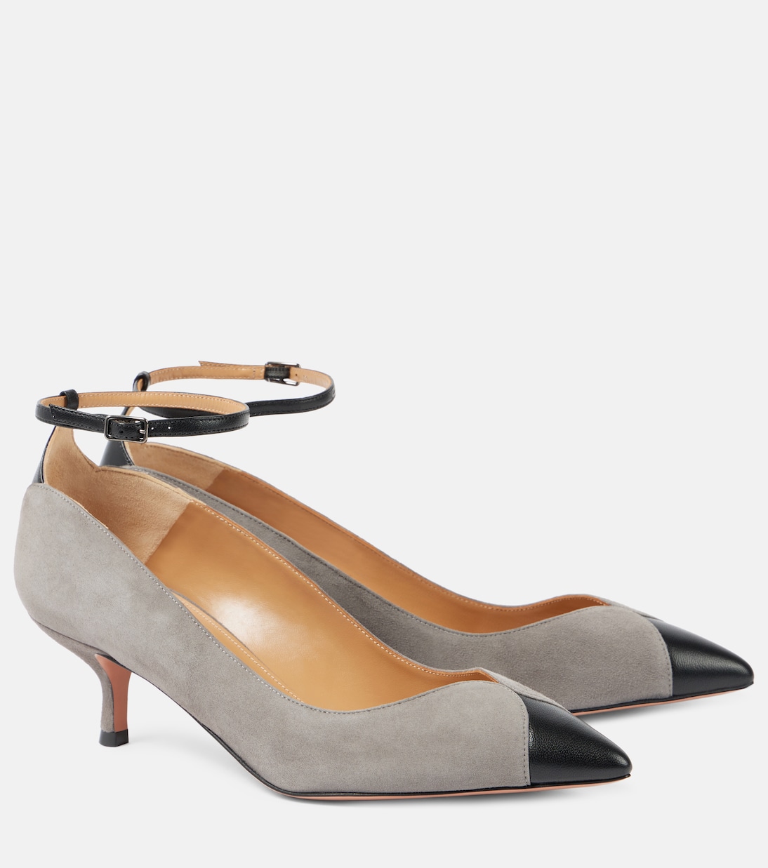 Escarpins Pinot 50 en daim | Aquazzura