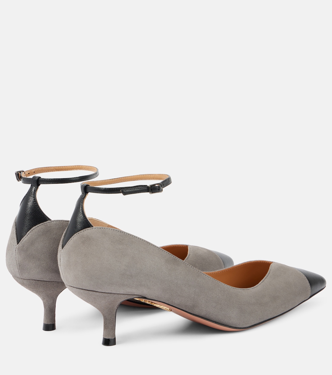 Escarpins Pinot 50 en daim | Aquazzura
