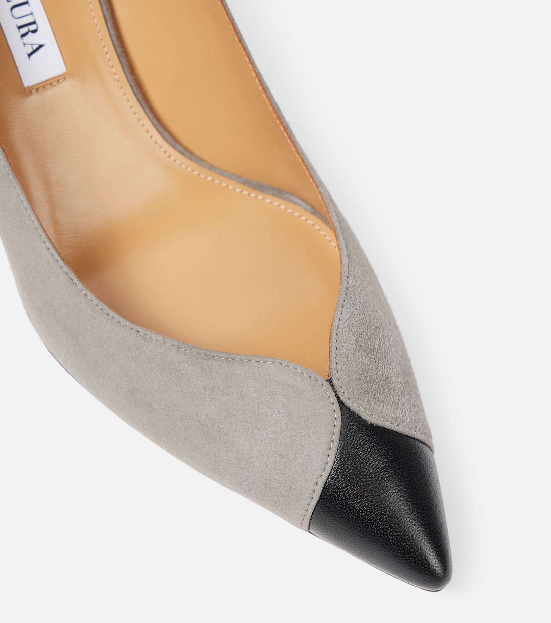 Escarpins Pinot 50 en daim | Aquazzura