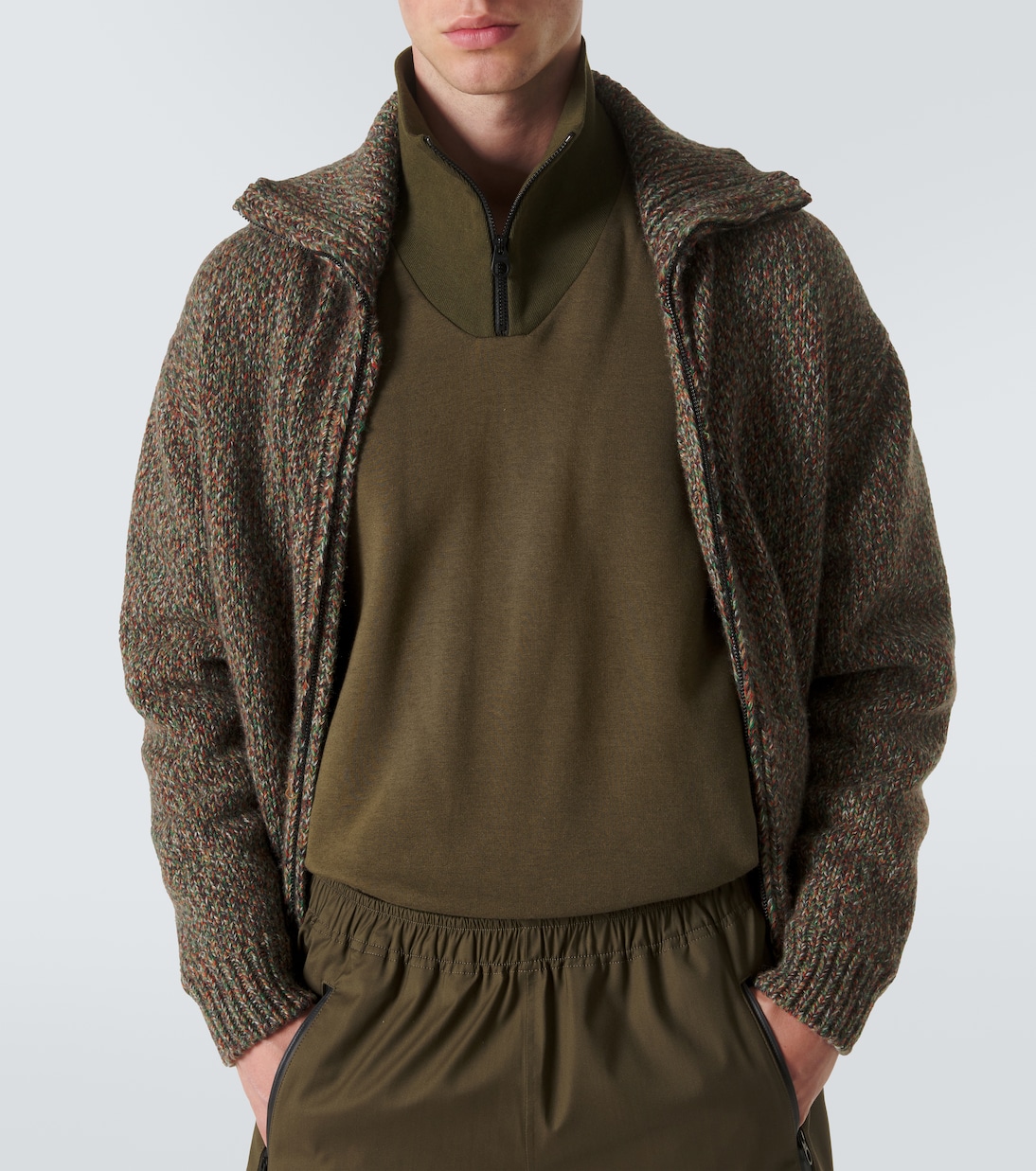 Pullover aus Baumwolle und Kaschmir | Loro Piana