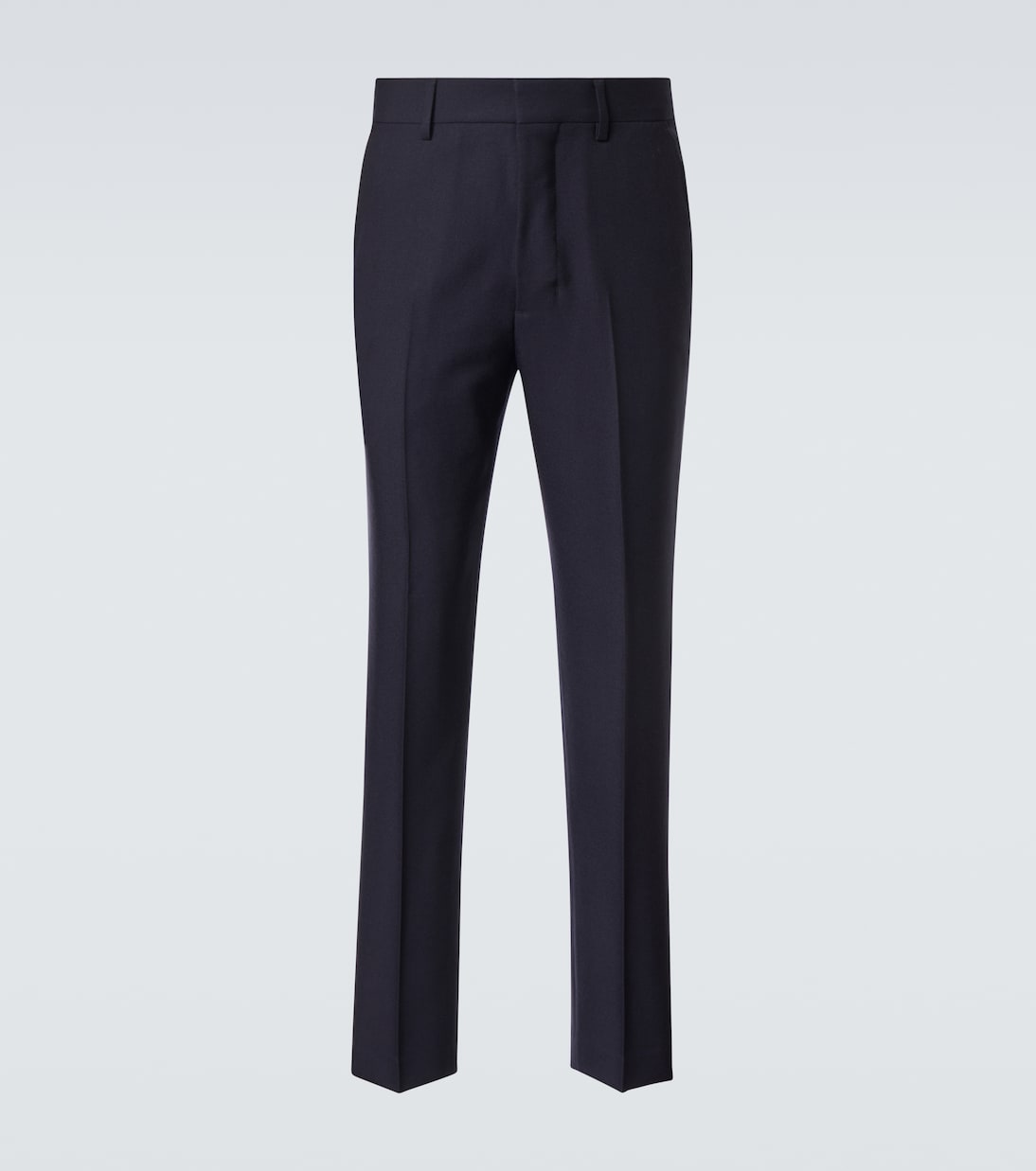 Pantaloni regular in lana vergine | Ami Paris