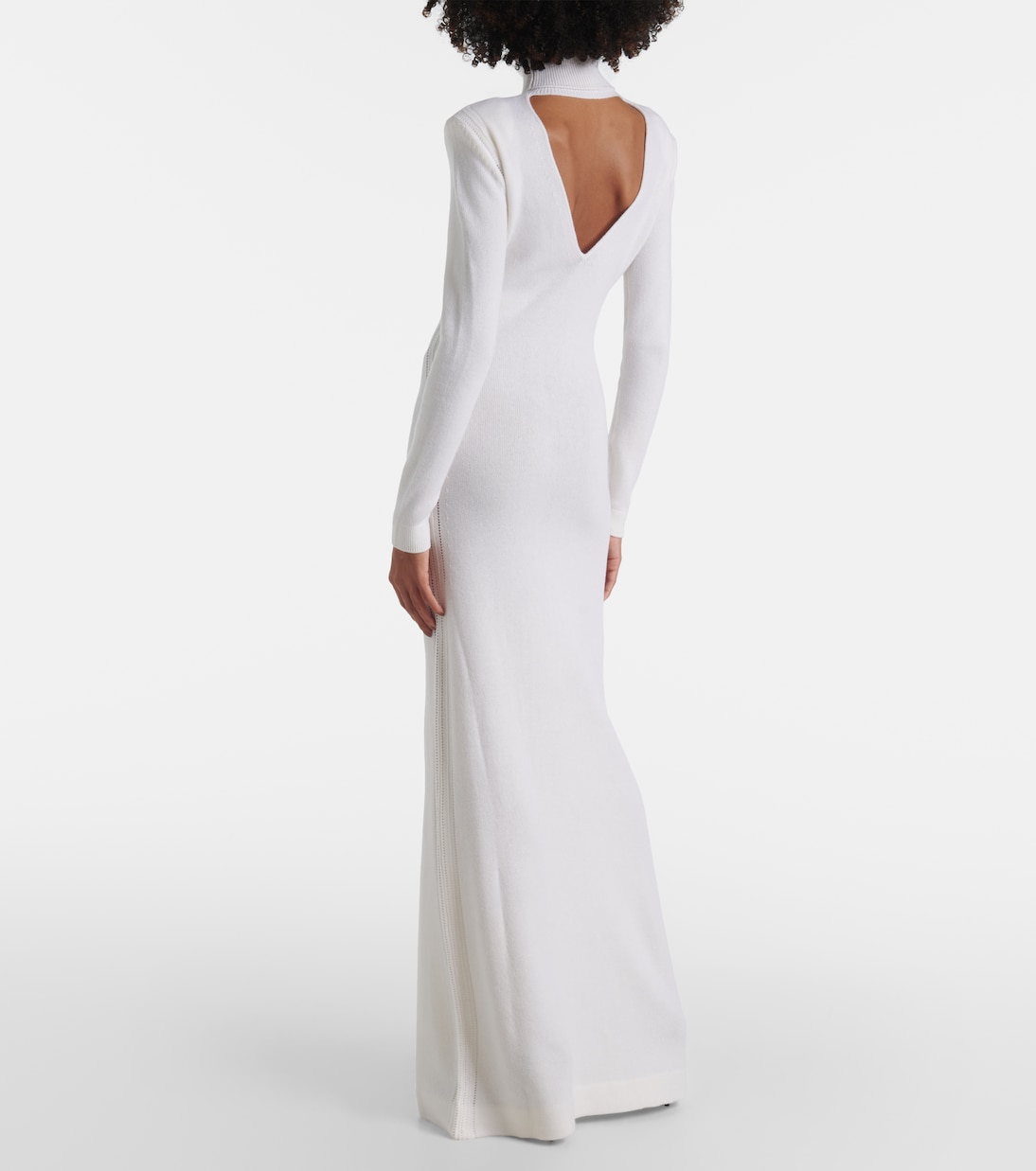 Vestido largo de cachemir | Tom Ford