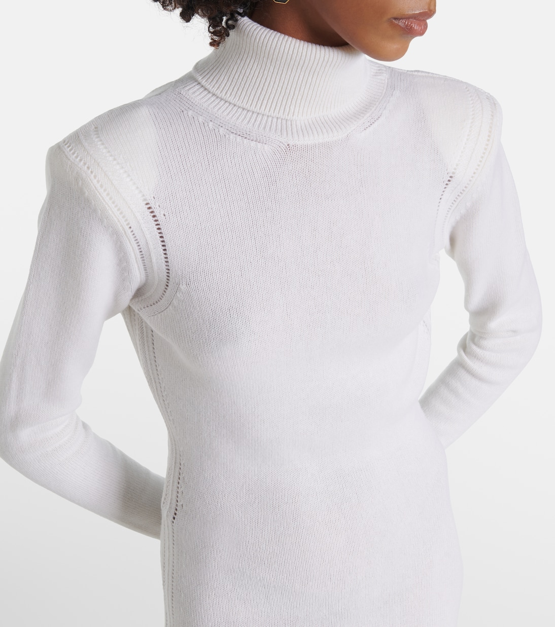 Vestido largo de cachemir | Tom Ford