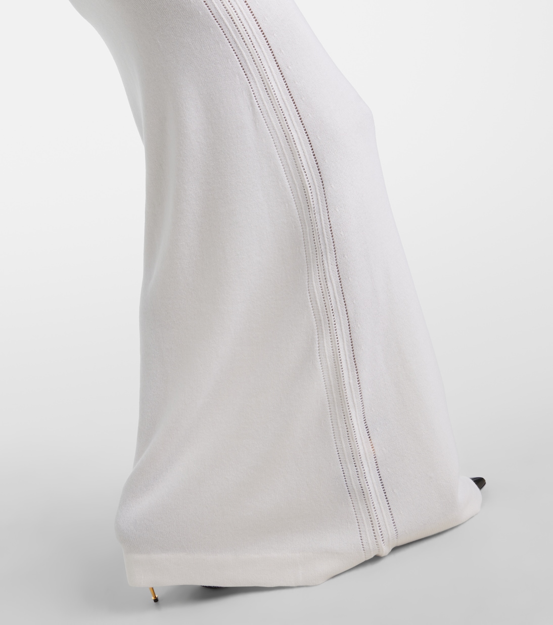 Vestido largo de cachemir | Tom Ford