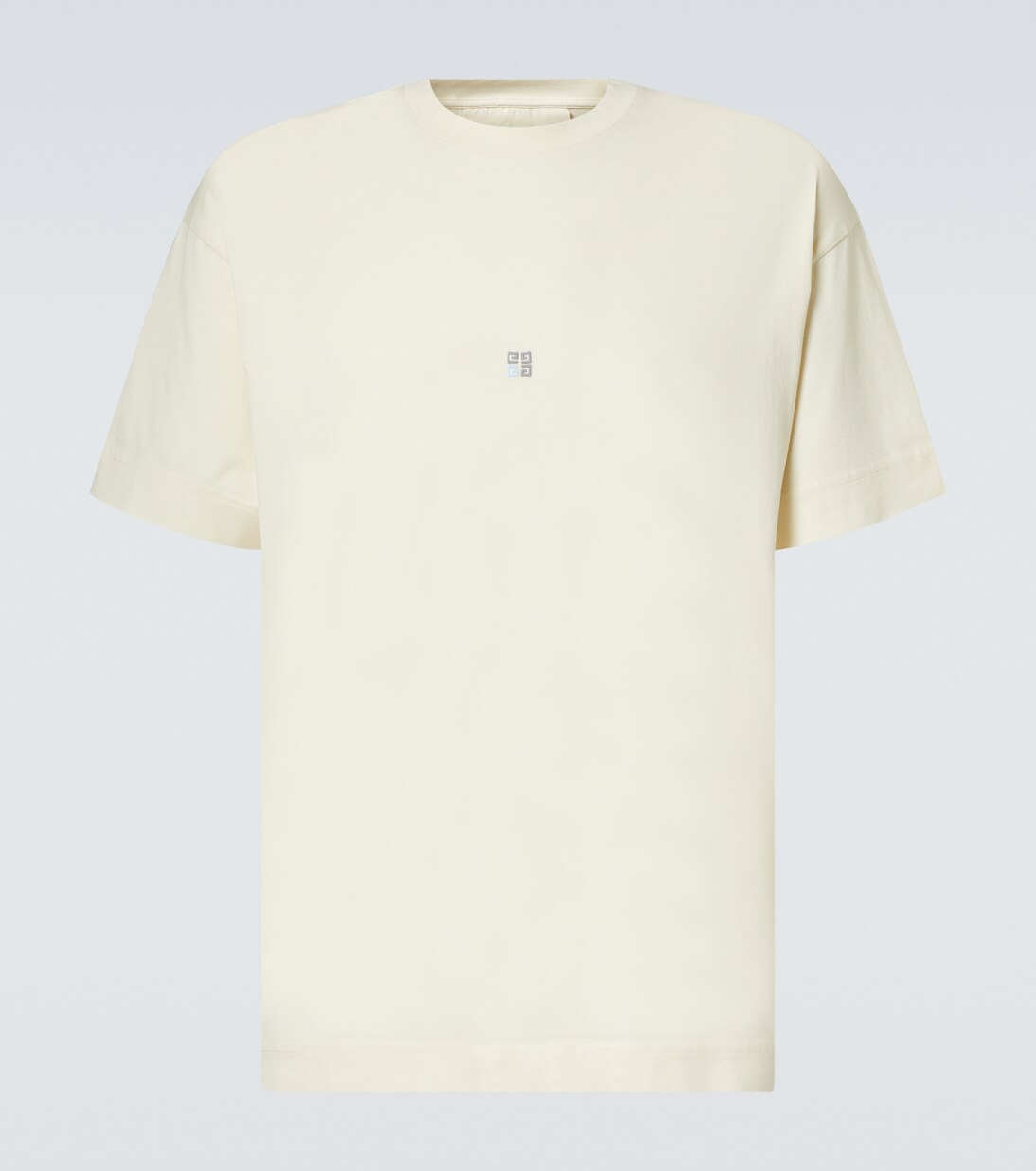 Camiseta de algodón con logo | Givenchy
