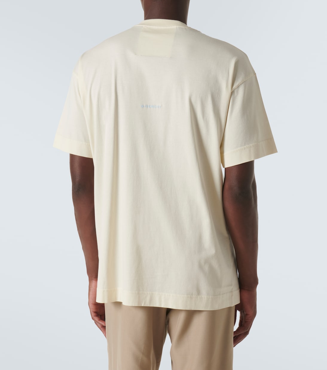 Camiseta de algodón con logo | Givenchy