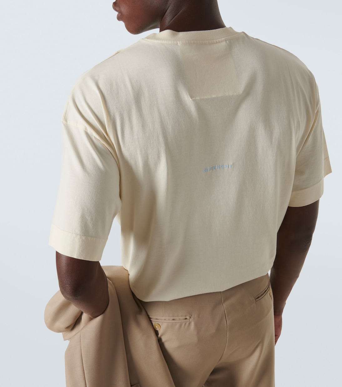 Camiseta de algodón con logo | Givenchy