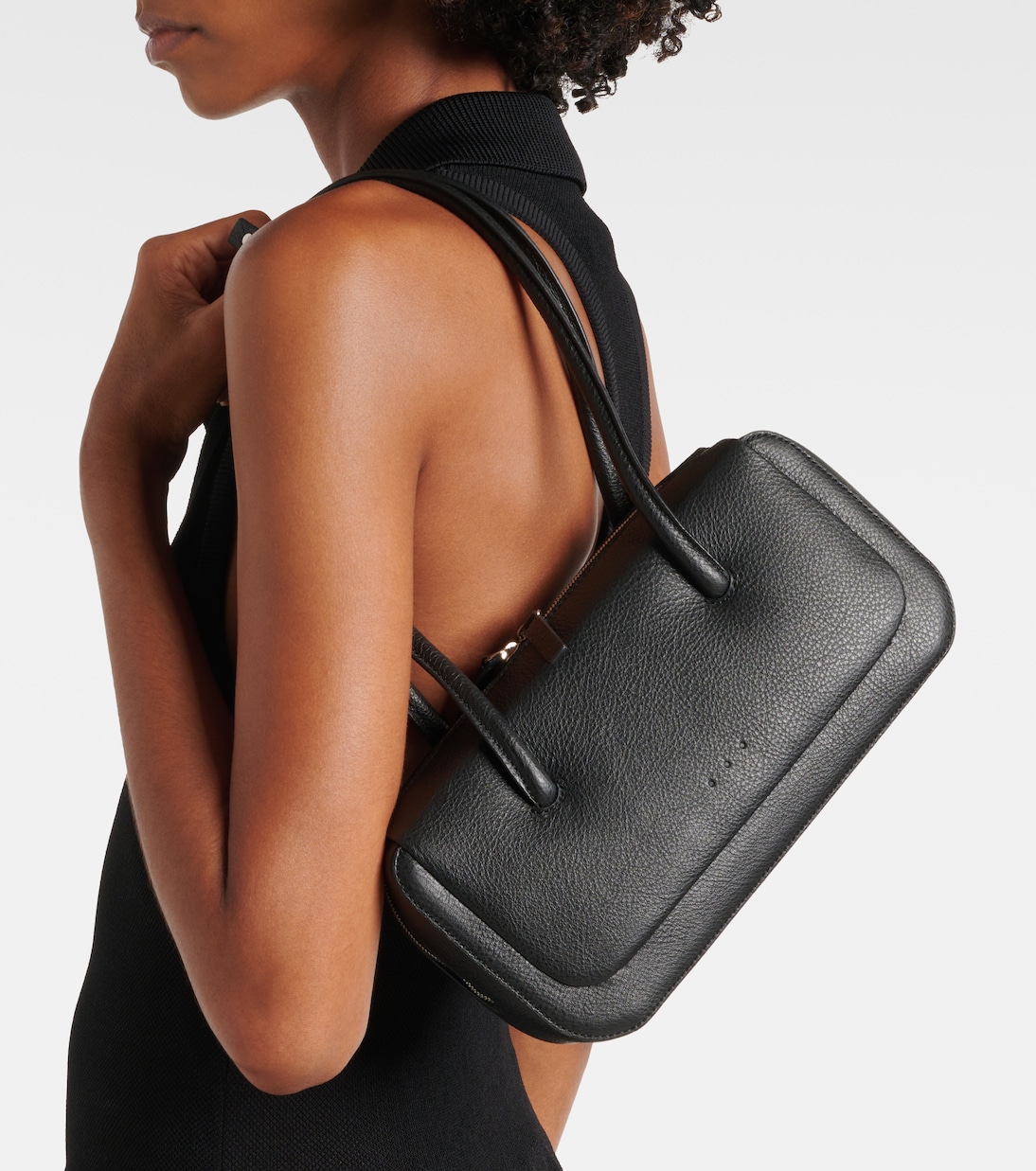 Sac Lagune Bowling Mini en cuir | Aesther Ekme