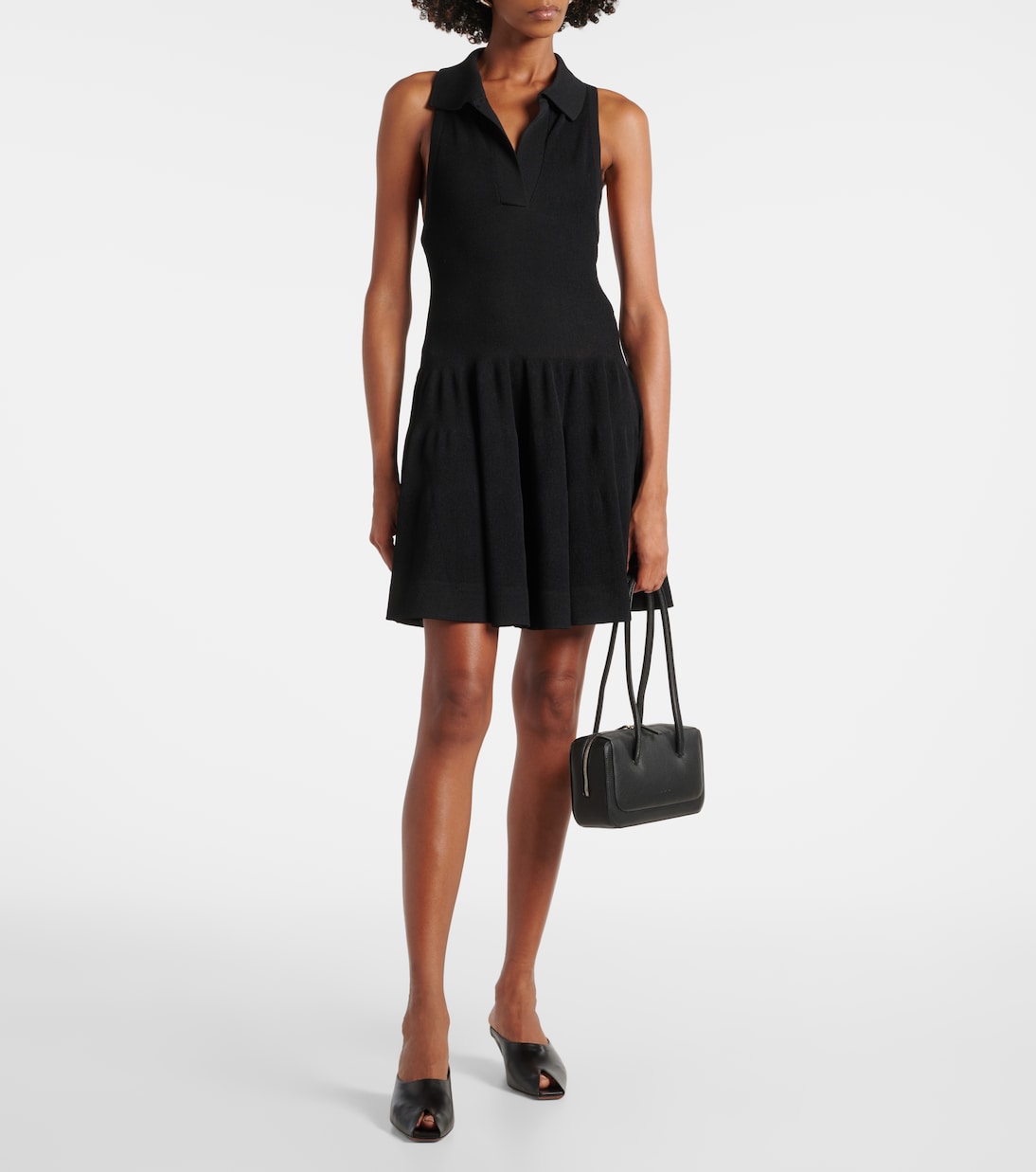 Sac Lagune Bowling Mini en cuir | Aesther Ekme