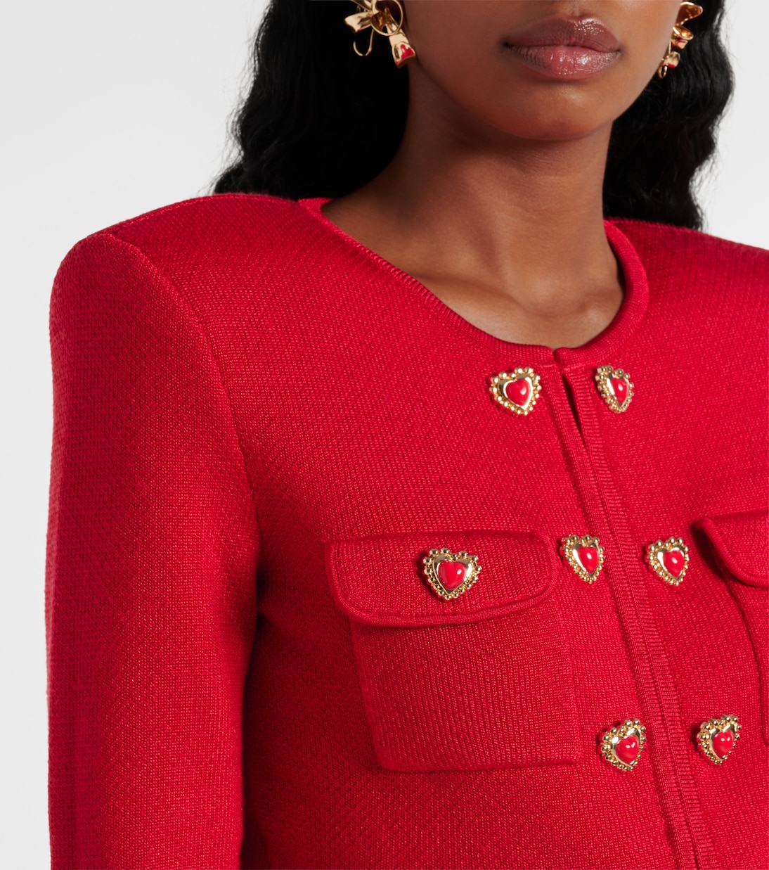 Embellished cardigan | Self-Portrait