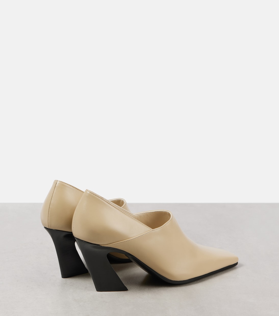 Lewis leather pumps | Bottega Veneta