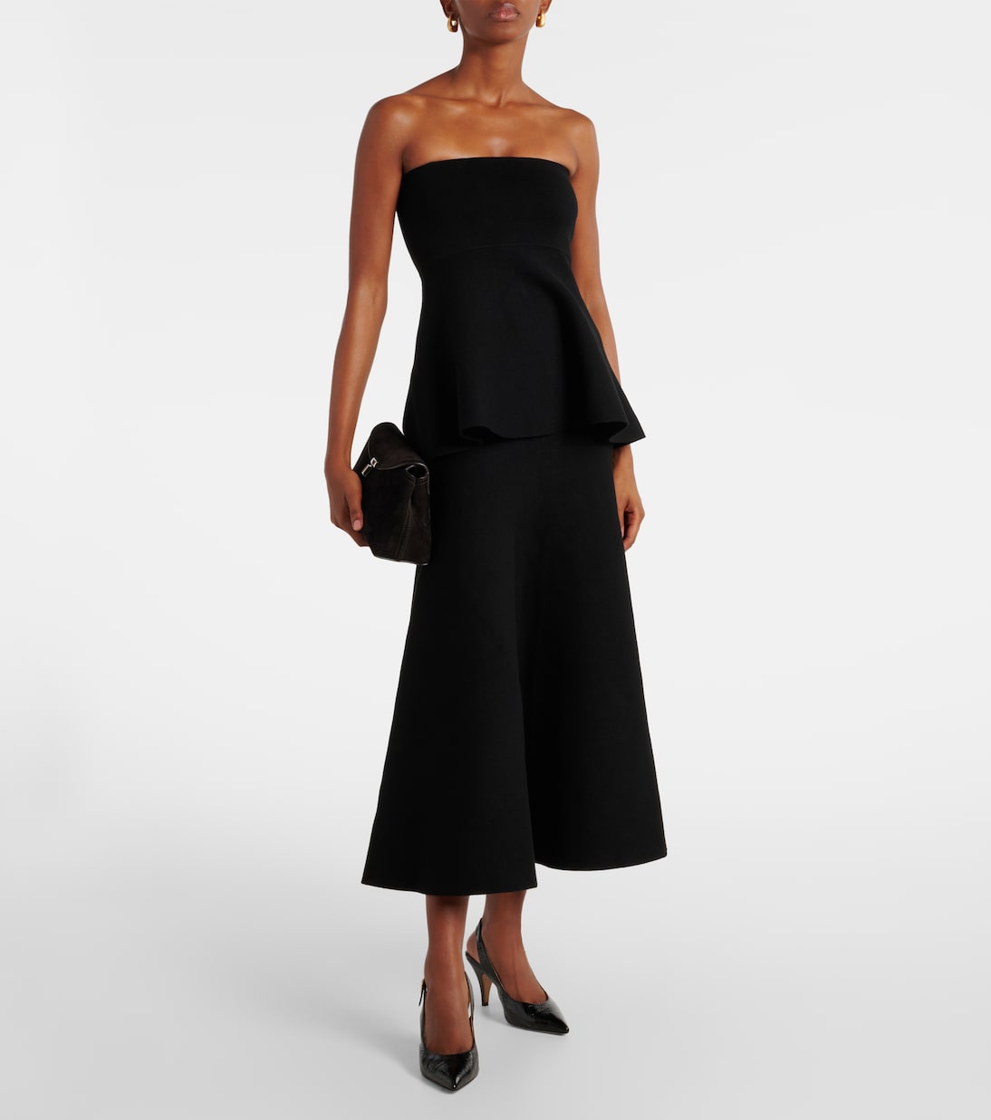 Jupe midi Gabrielle | The Frankie Shop
