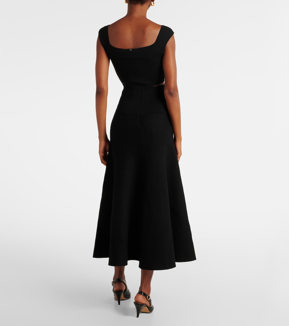 Jupe midi Gabrielle | The Frankie Shop