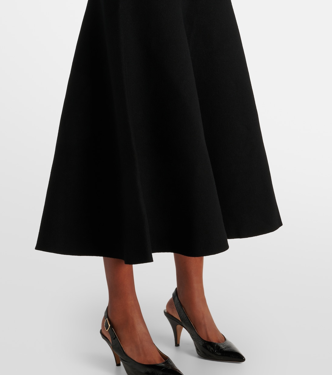 Jupe midi Gabrielle | The Frankie Shop