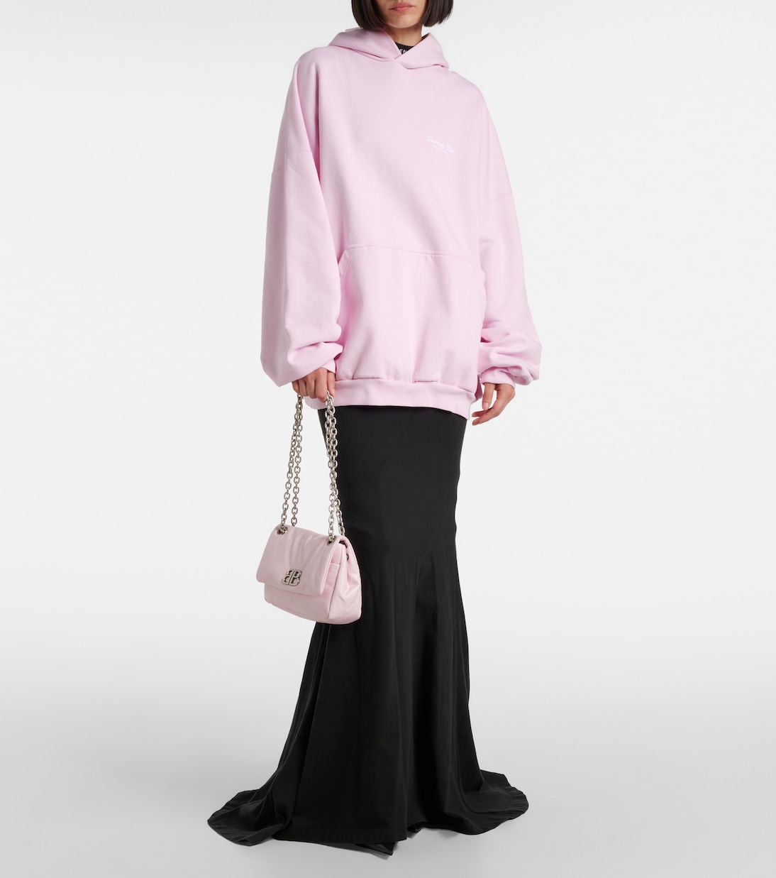 Borsa a spalla Monaco Mini in pelle | Balenciaga