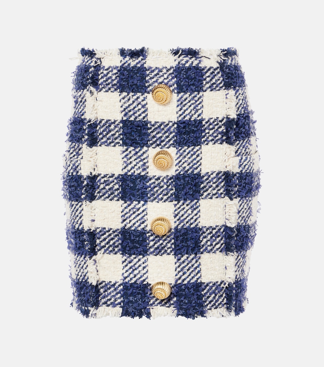 Mini-jupe à taille haute | Balmain