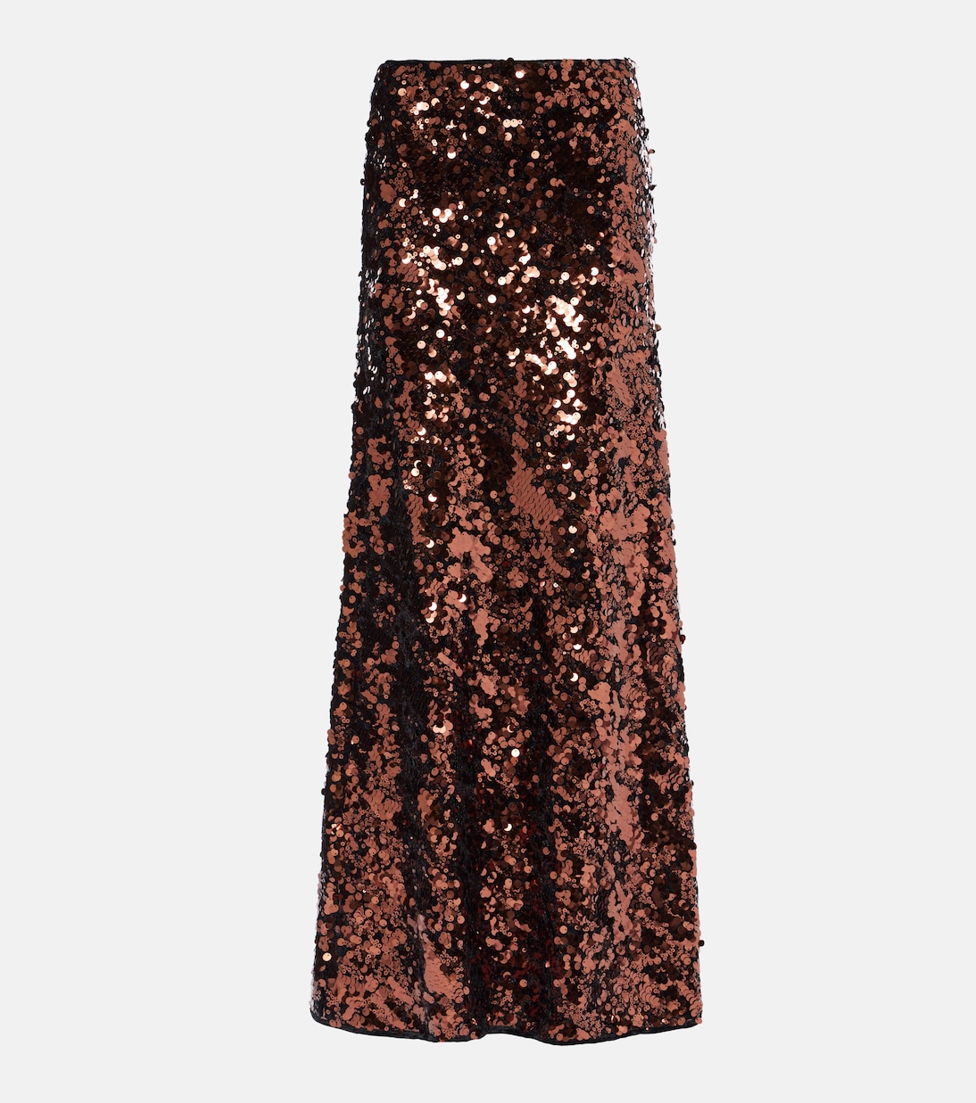 Jupe longue à sequins | Ganni