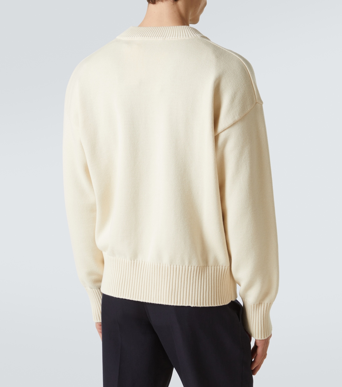 Cardigan aus Baumwolle und Wolle | Ami Paris