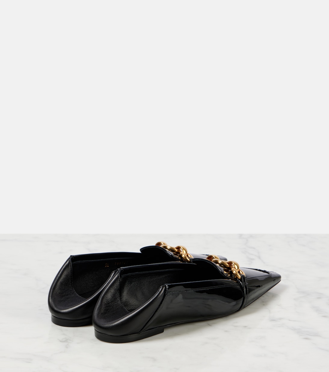 Mocassini Le Maillon in vernice | Saint Laurent