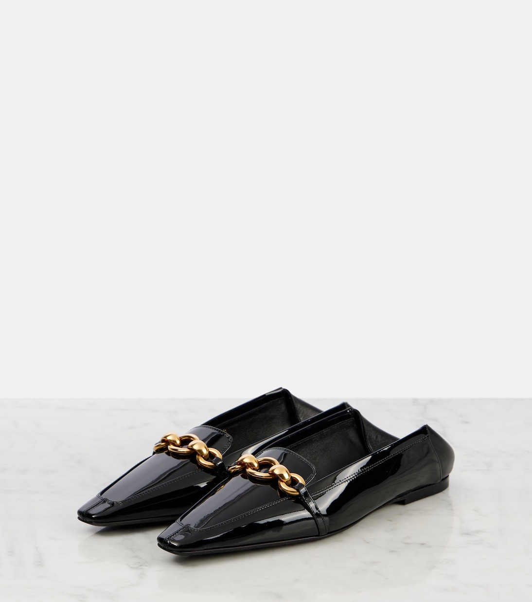Mocassini Le Maillon in vernice | Saint Laurent