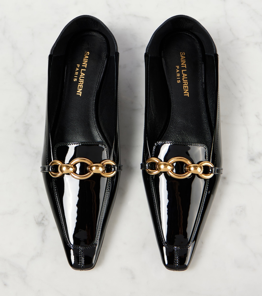 Mocassini Le Maillon in vernice | Saint Laurent