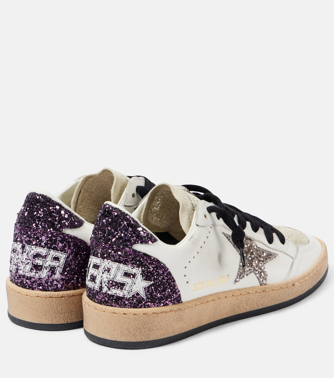 Zapatillas Ball Star de piel | Golden Goose