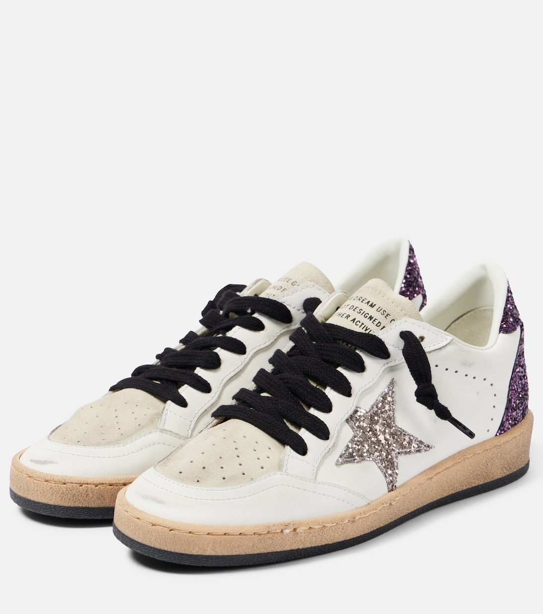 Zapatillas Ball Star de piel | Golden Goose