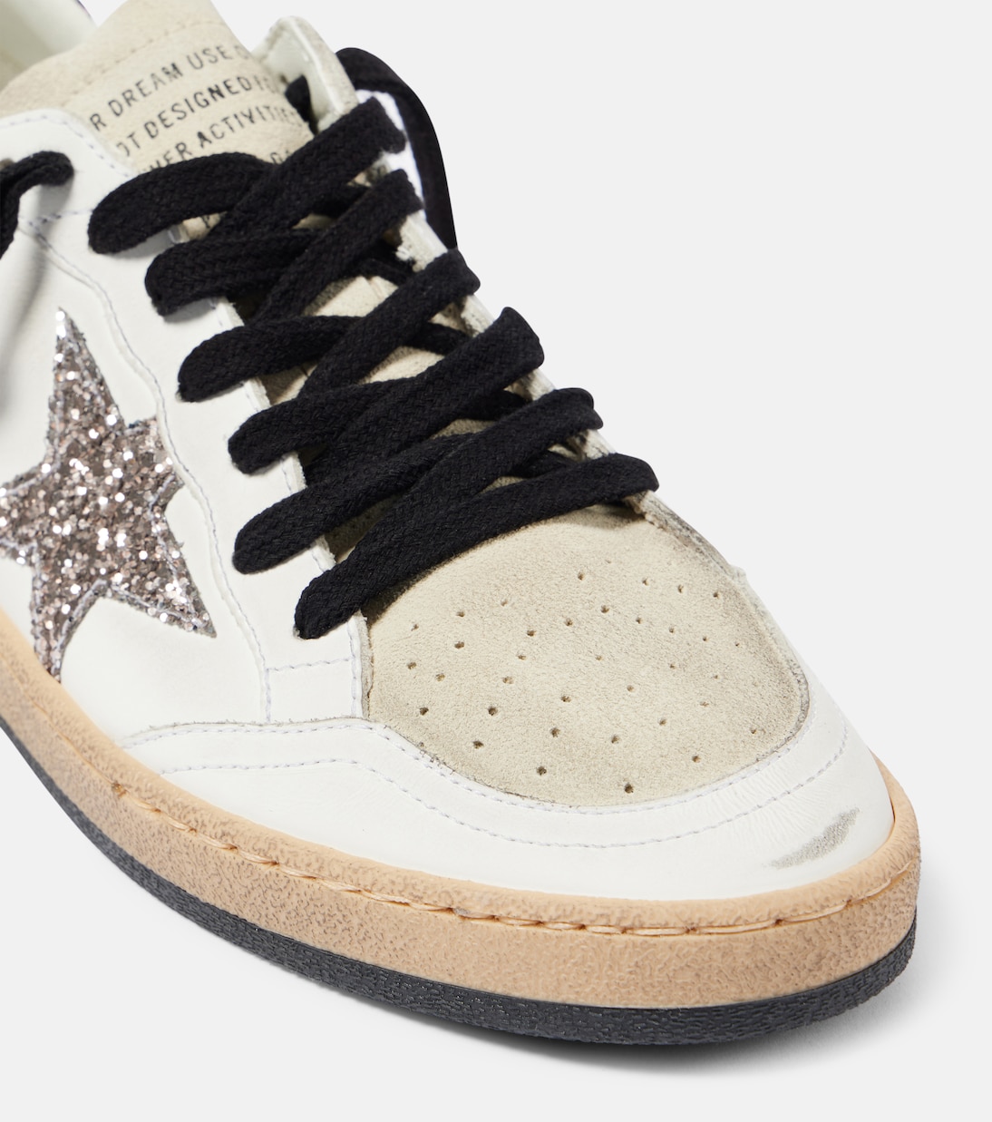 Zapatillas Ball Star de piel | Golden Goose