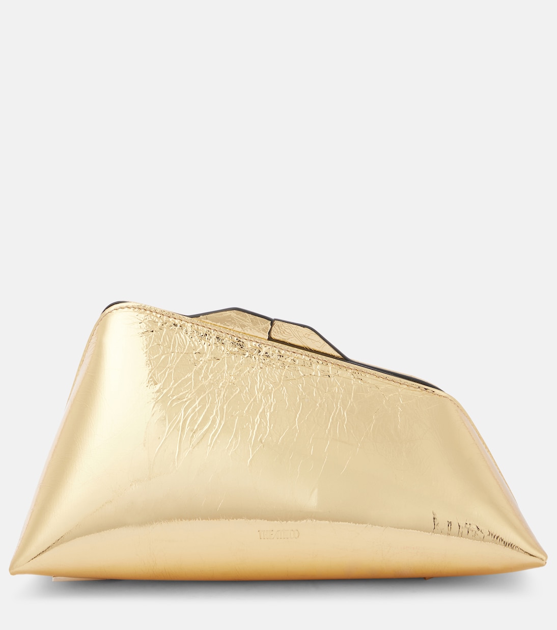 Clutch 8:30PM Small in pelle metalizzata | The Attico