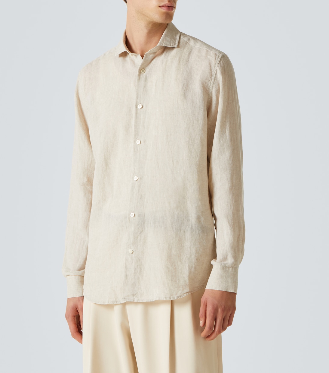 Camicia Antonio in lino | Frescobol Carioca