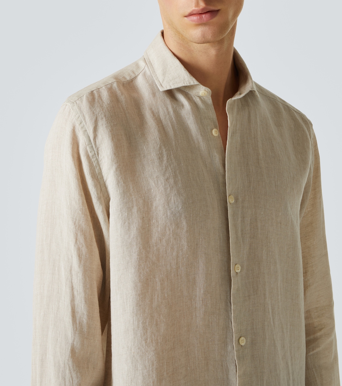 Camicia Antonio in lino | Frescobol Carioca