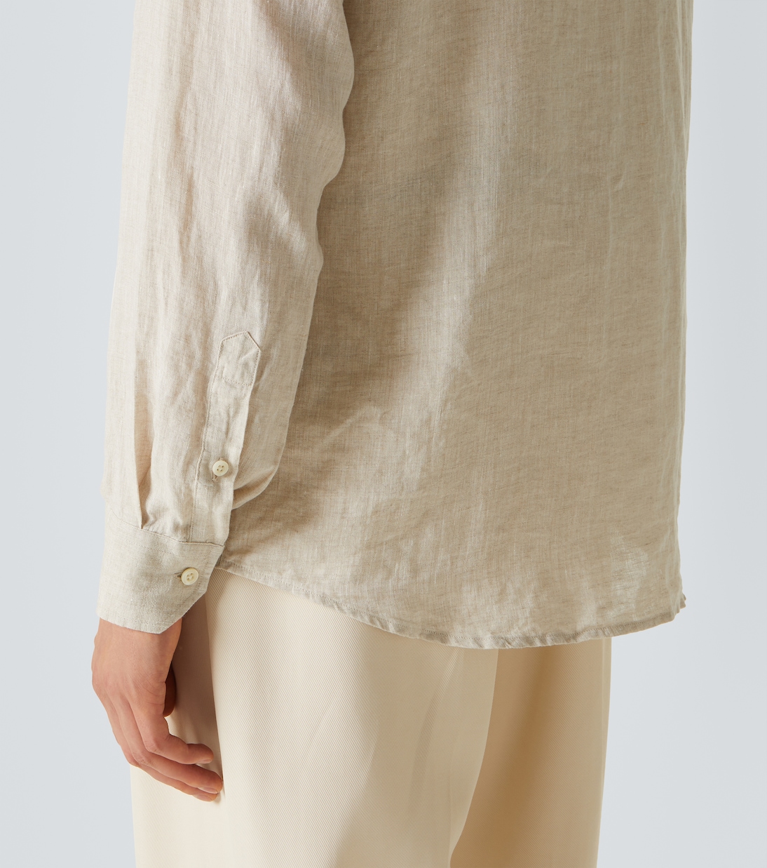 Camicia Antonio in lino | Frescobol Carioca