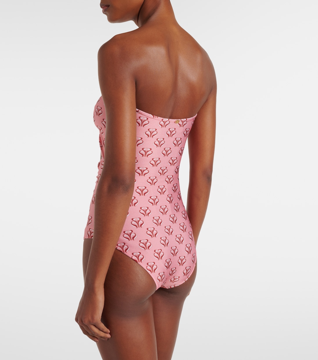 Printed cutout swimsuit | Adriana Degreas