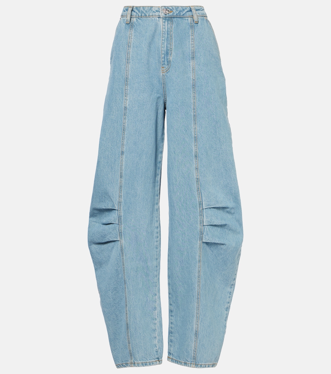 Jean ample à taille haute | Rotate