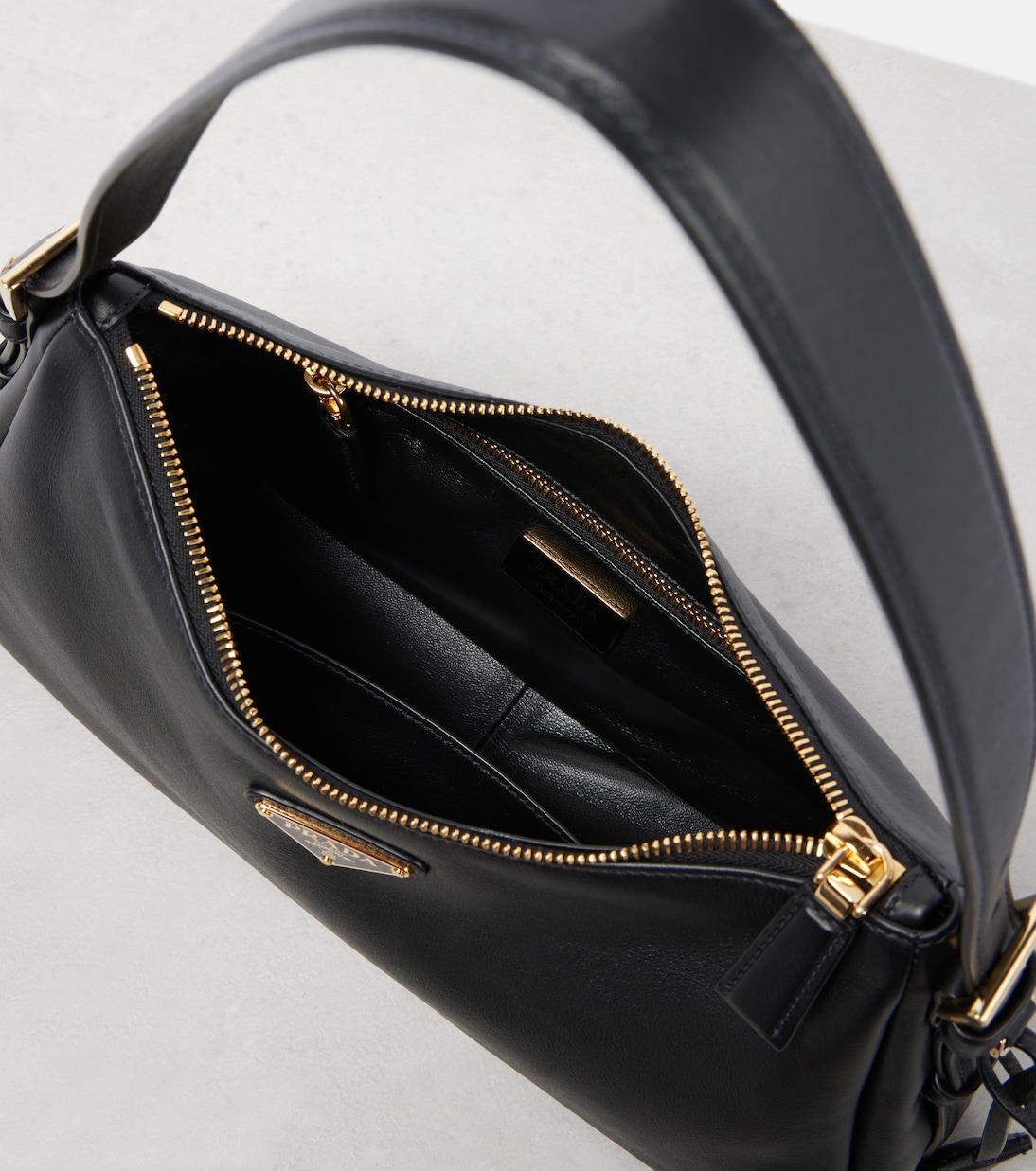 Sac Aimée Small en cuir | Prada