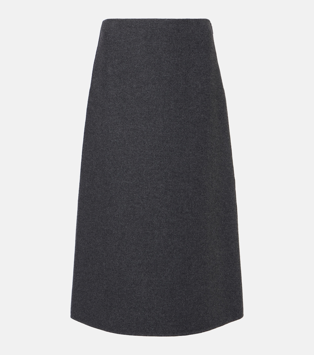 Lison wool-blend midi skirt | The Row