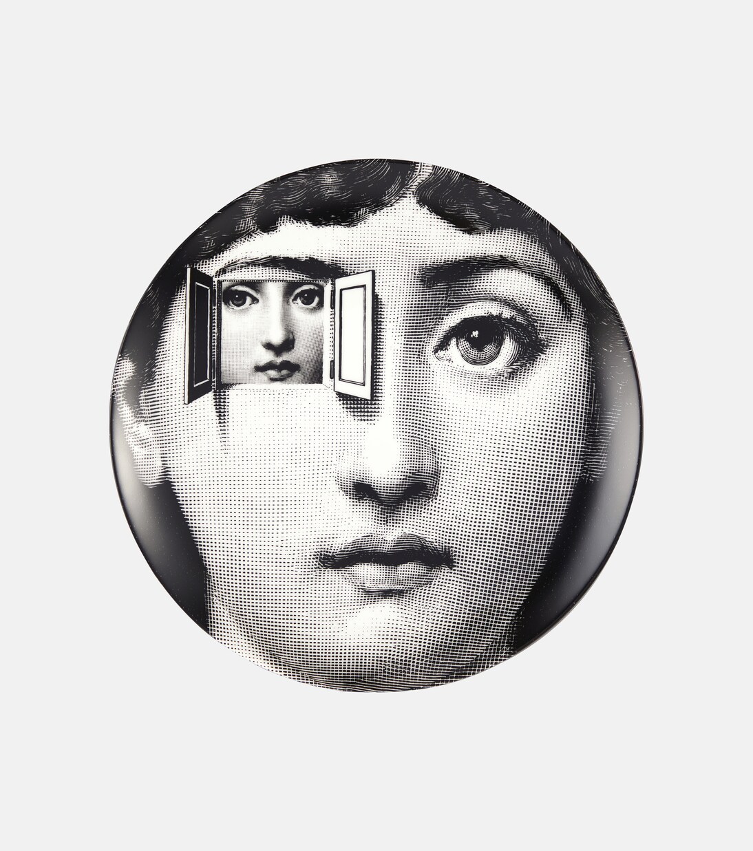 Tema e Variazioni n.116 wall plate | Fornasetti