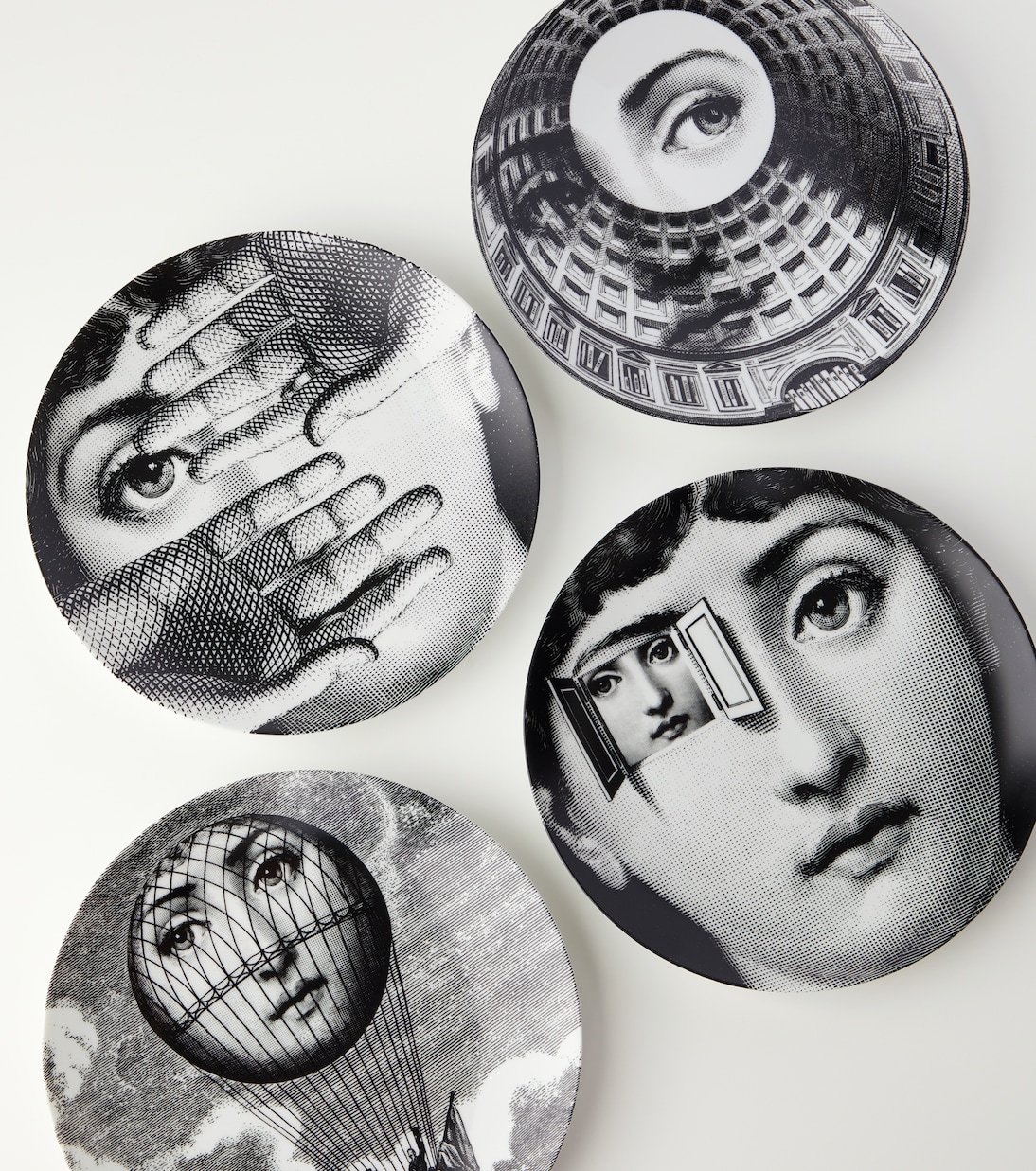 Tema e Variazioni n.116 wall plate | Fornasetti