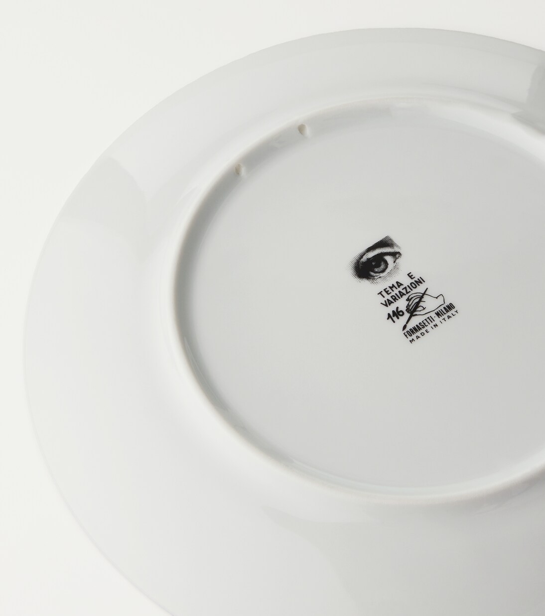 Tema e Variazioni n.116 wall plate | Fornasetti