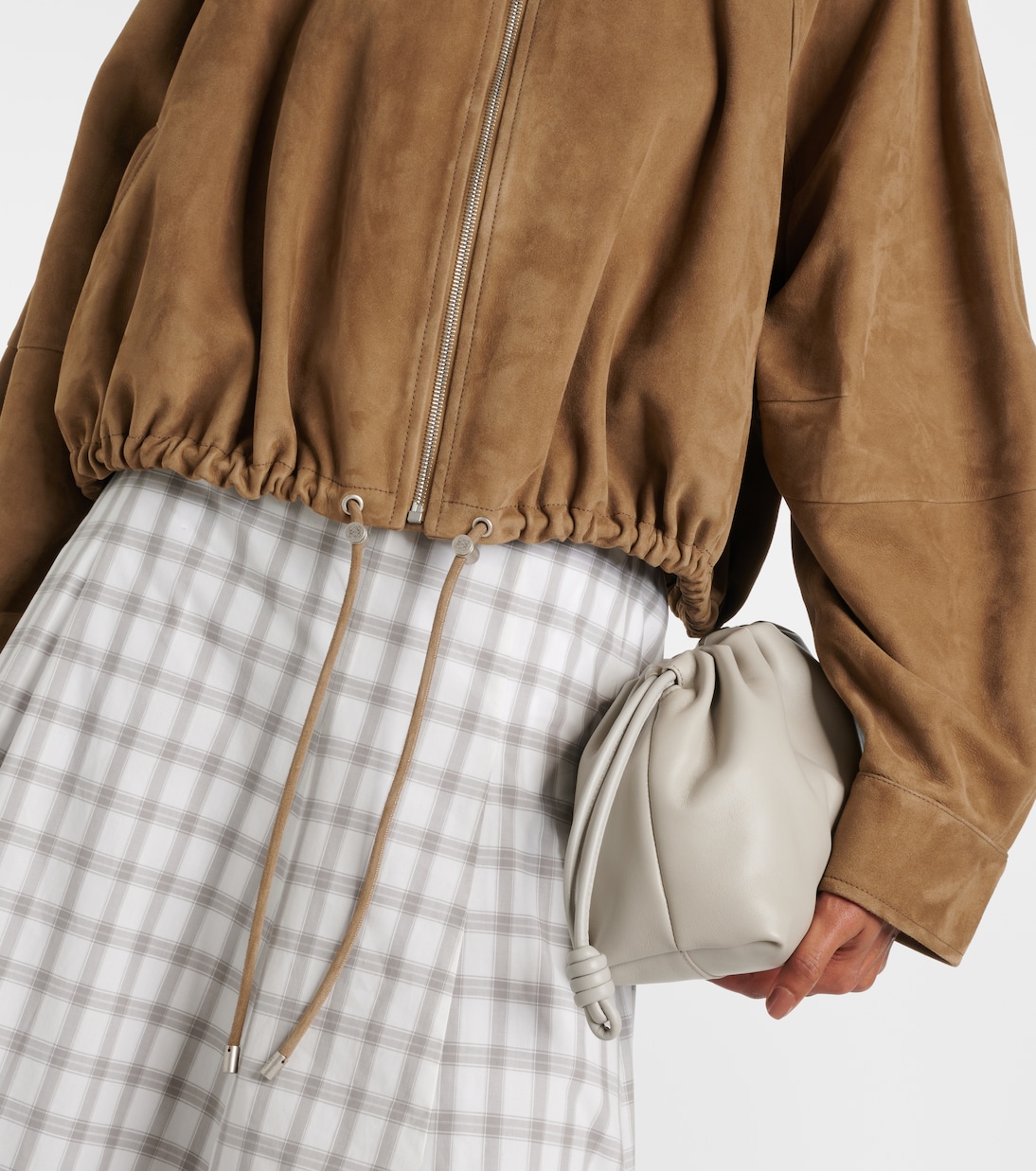 Bomber in suede | Loewe