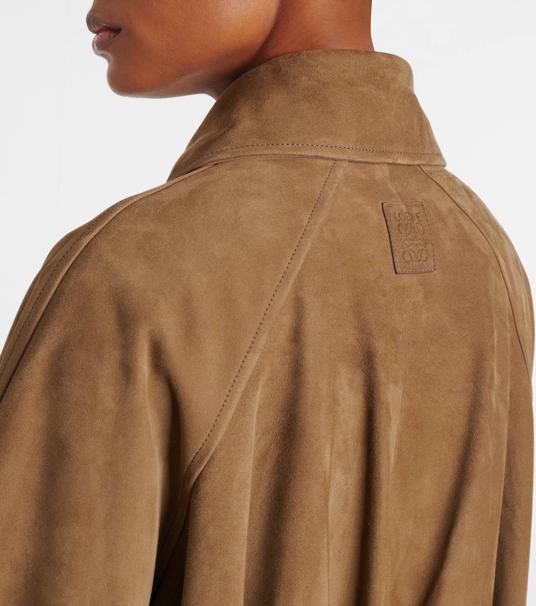Bomber in suede | Loewe