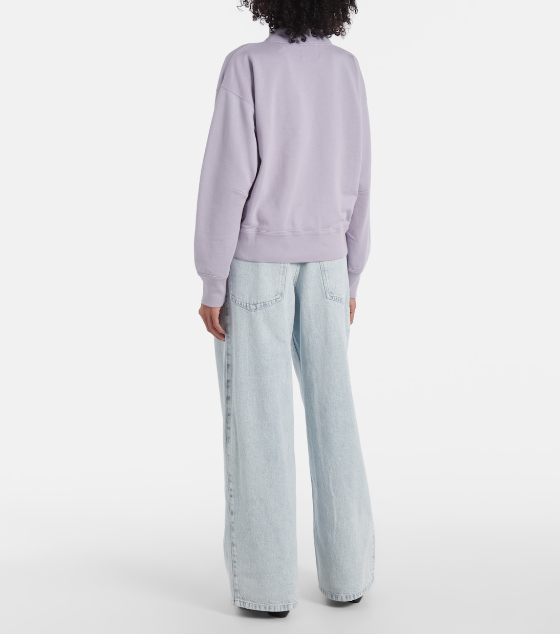 Felpa Moby in pile di misto cotone | Marant Etoile