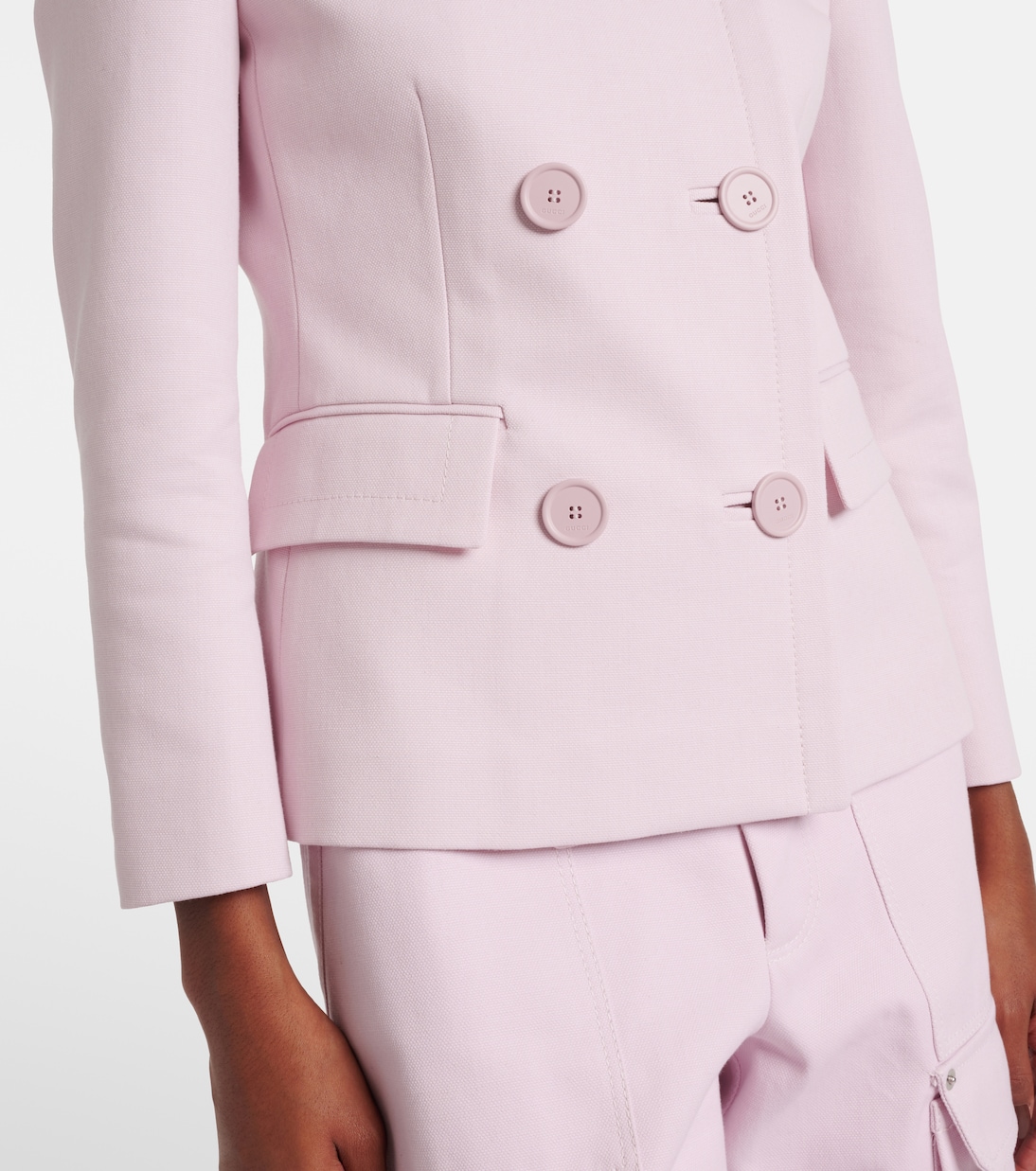 Blazer en coton | Gucci