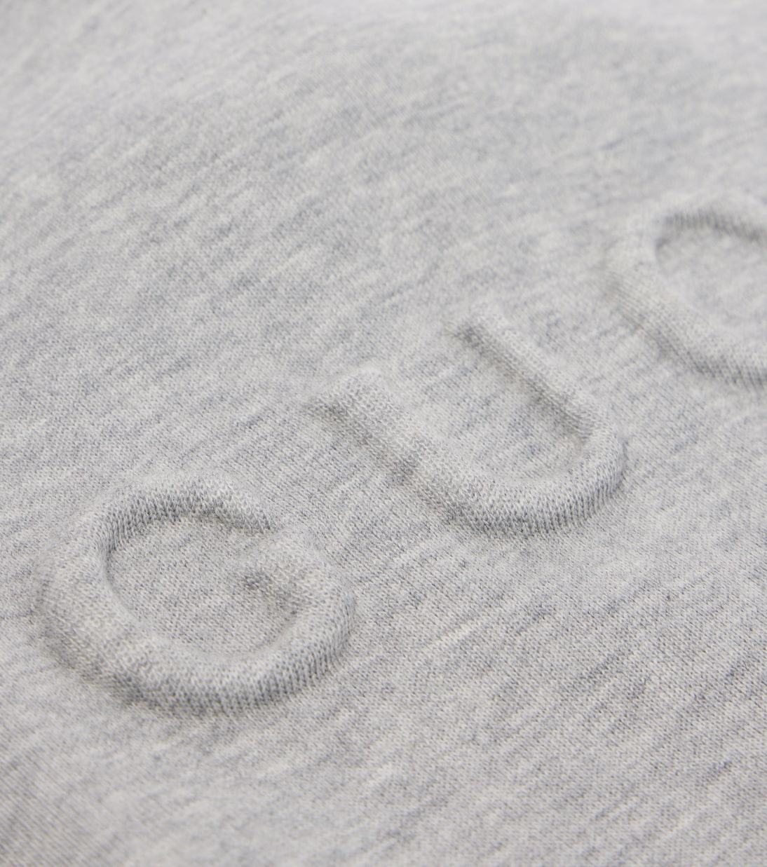 Logo embossed dog sweatshirt | Gucci