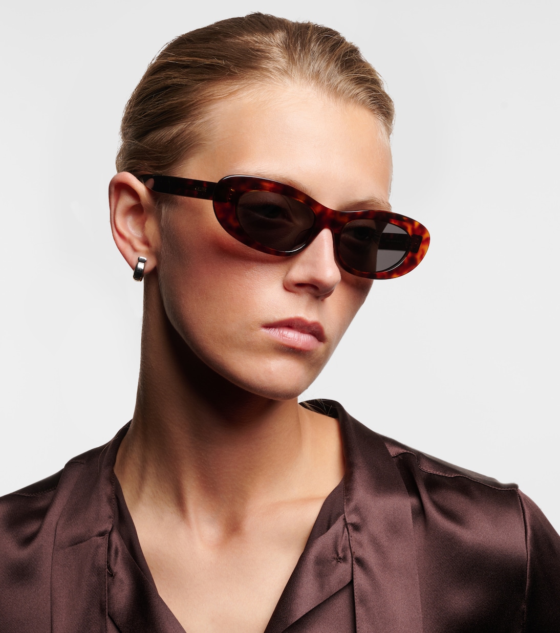 Gafas de sol ovaladas Bold 3 Dots | Celine Eyewear