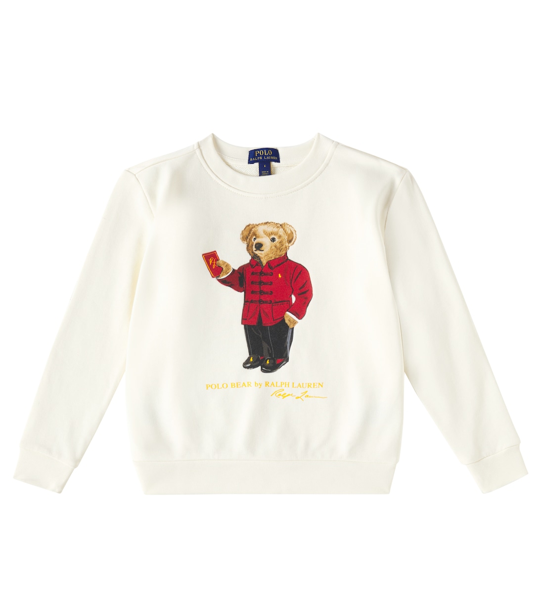 Pullover in cotone | Polo Ralph Lauren Kids